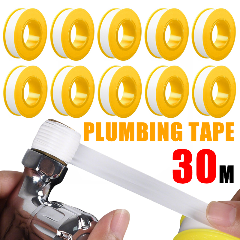 30m PTFE Thread Seal Tape Thic - đánh giá và giá Plumbing Tape Ptfe