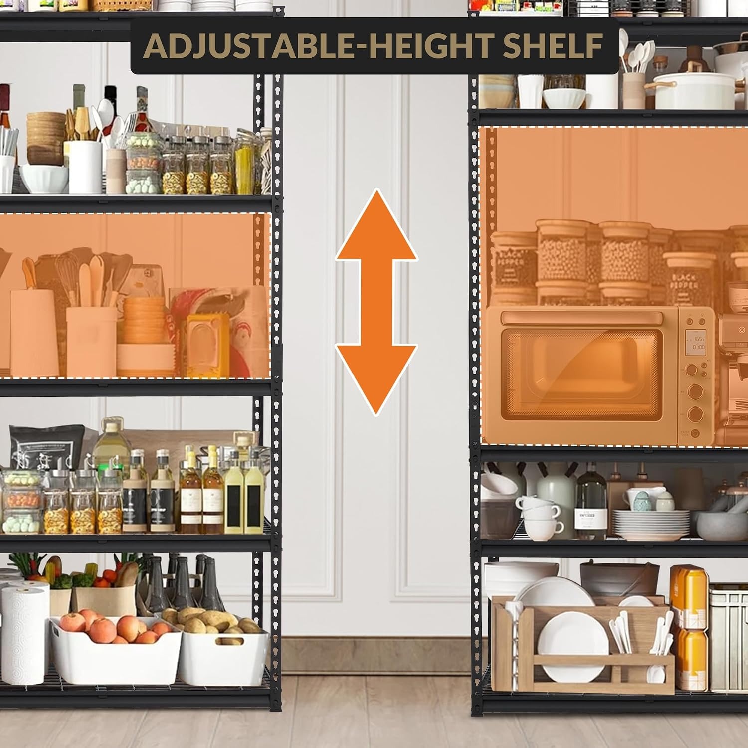 2500LBS 48“ Heavy Duty Storage - đánh giá và giá Home Improvement Outlet Stores