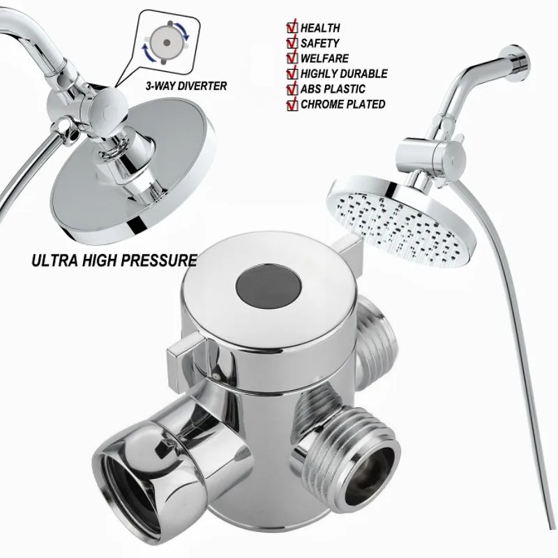 Diverter Valve G1/2 Splitter 2 - đánh giá và giá Toilet Flush Valve