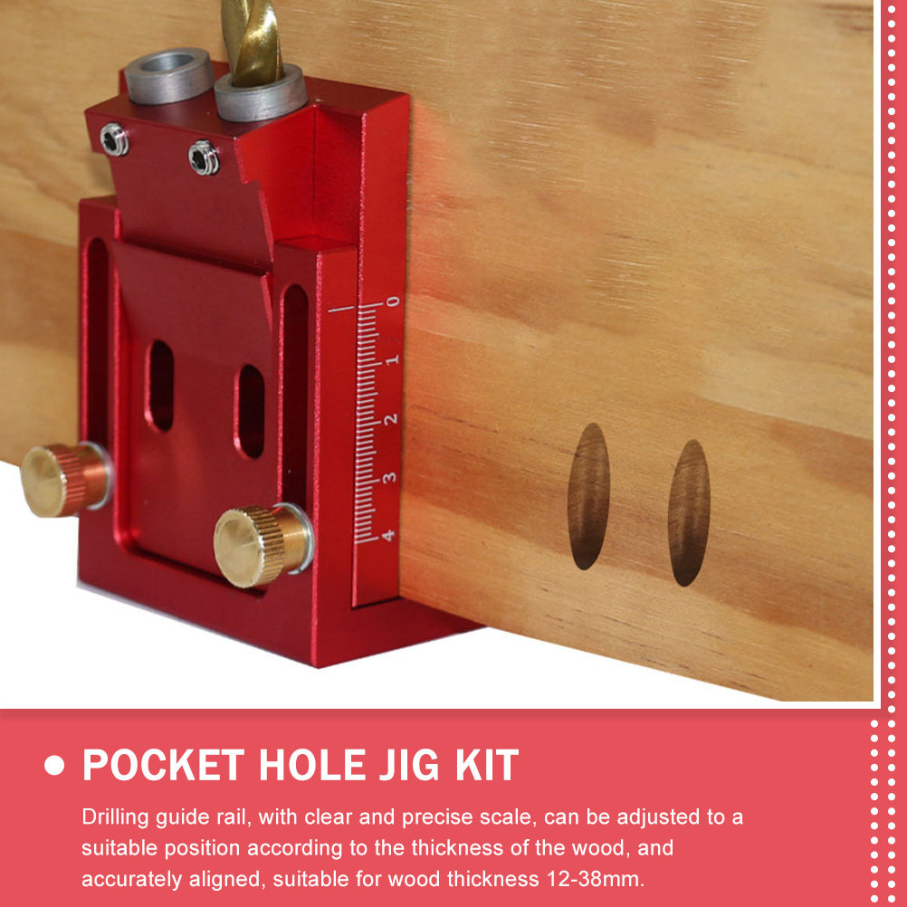 15 Degree Pocket Hole Jig Port - đánh giá và giá Home Improvement Tools