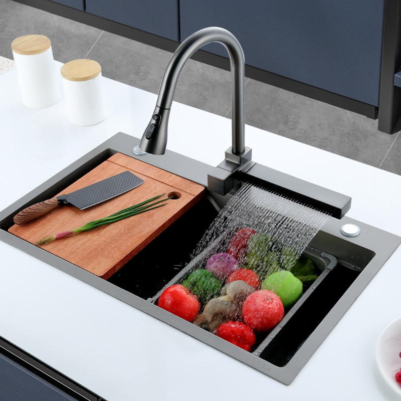 Stainless Steel Kitchen Sinks  - đánh giá và giá Home Improvement Kitchen Set