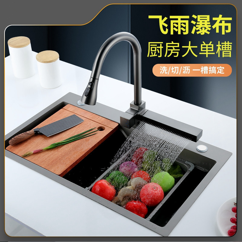 Stainless Steel Kitchen Sinks  - đánh giá và giá Home Improvement Kitchen Set