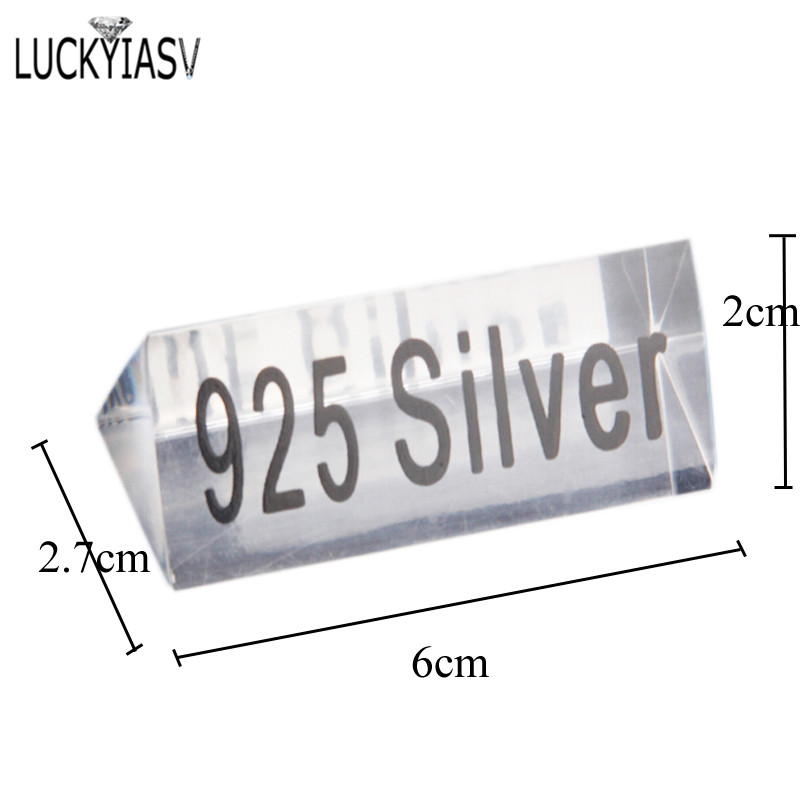 Clear Acrylic 925 Silver Signa - đánh giá và giá Home Improvement Outlet Stores